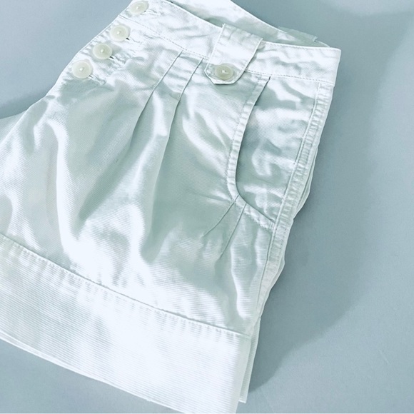 Y2K VOLCOM Pleated Button-fly Low Rise Jacquard Beach Short - Picture 3 of 11